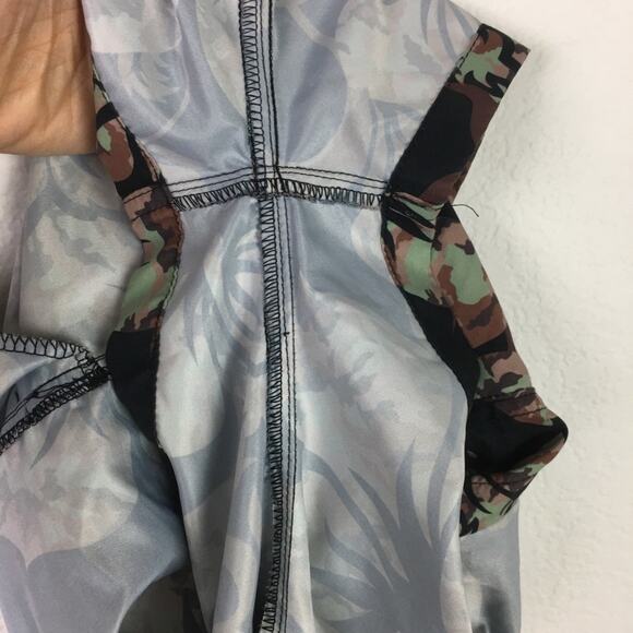 Aussiebum Black Camo Floral Swim Shorts Medium - Picture 5 of 7